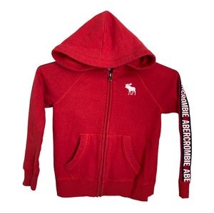 Abercrombie Kids Full Zip Hooded Jacket